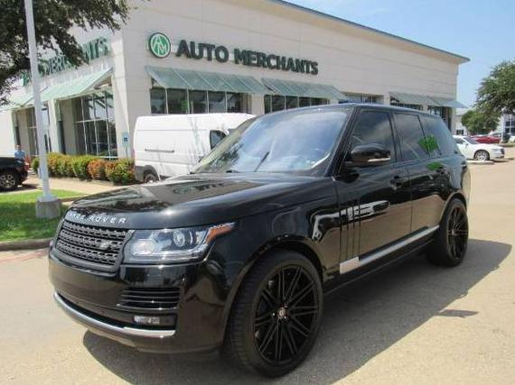 LAND ROVER RANGE ROVER 2016 SALGS2EF7GA316977 image LAND ROVER RANGE ROVER 2016 SALGS2EF7GA316977 image